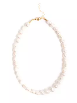 Колье из жемчуга неправильной формы VERUSCHKA