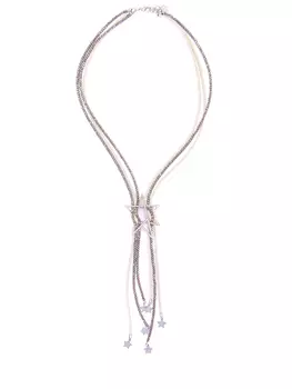 Колье комбинированное