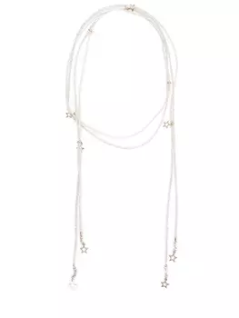 Колье комбинированное