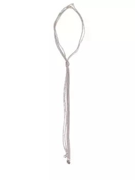 Колье комбинированное