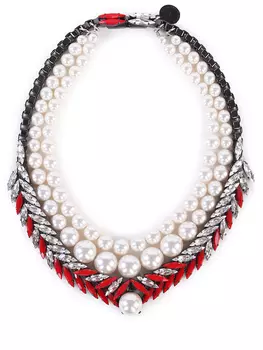 Колье комбинированное ELLEN CONDE