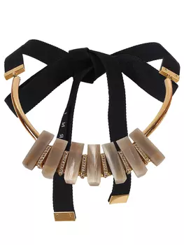 Колье комбинированное MARNI