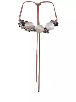 Колье комбинированное MARNI