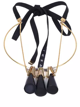 Колье комбинированное MARNI