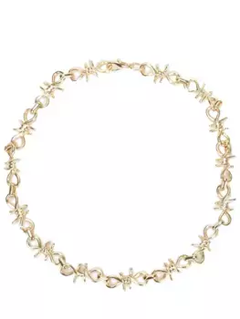 Колье латунное I LOVE CAMEO