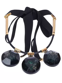 Колье на завязках MARNI