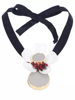 Колье на завязках MARNI