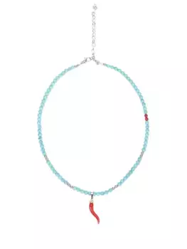 Колье с бирюзой I LOVE CAMEO