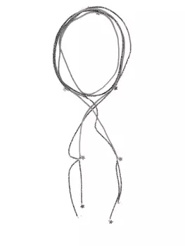 Колье с декором