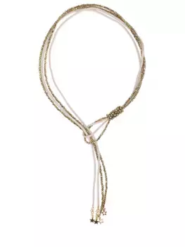 Колье с декором