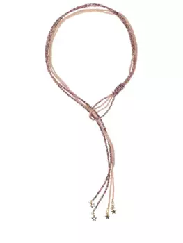 Колье с декором