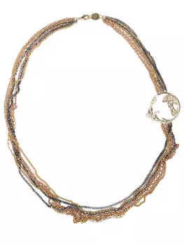 Колье с декором VERSACE COLLECTION