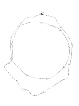 Колье с фианитами VERUSCHKA