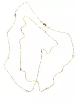 Колье с фианитами VERUSCHKA