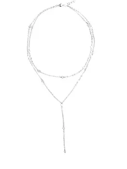 Колье с фианитами VERUSCHKA