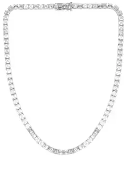 Колье с фианитом SASHAVERSE