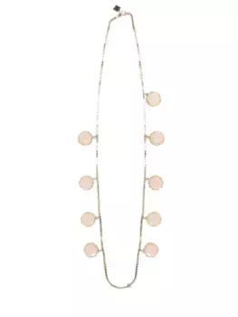 Колье с камнями