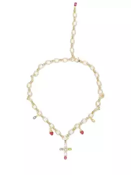 Колье с камнями