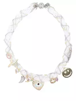 Колье с подвесками