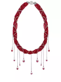 Колье с подвесками