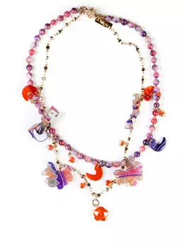 Колье с подвесками ETRO