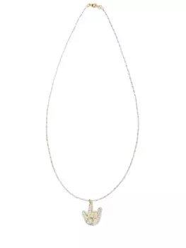 Колье с подвеской