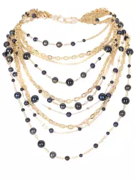 Колье с жемчугом