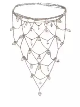 Колье с жемчугом