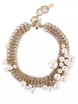 Колье с жемчугом LANVIN