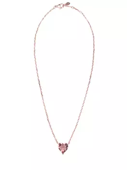 Колье серебряное