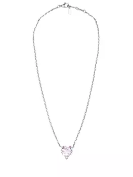 Колье серебряное