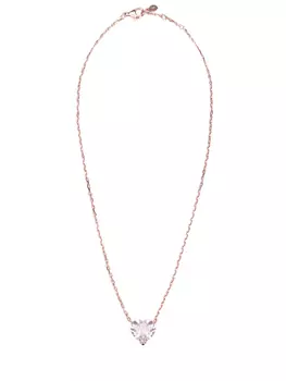 Колье серебряное