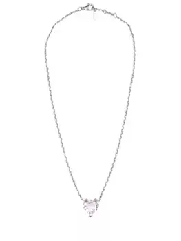 Колье серебряное