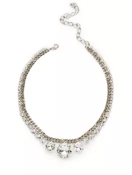 Колье со стразами IRKE