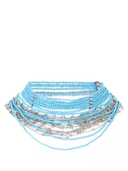 Колье со звездами