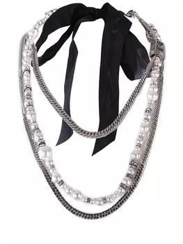 Колье в три нити LANVIN