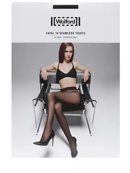 Колготки FATAL 15 SEAMLES TIGHTS капроновые