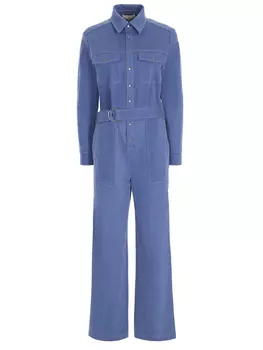 Комбинезон джинсовый