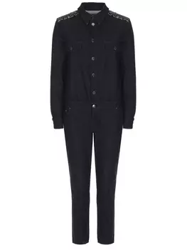 Комбинезон джинсовый