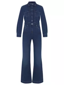 Комбинезон джинсовый 7 FOR ALL MANKIND