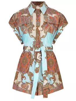 Комбинезон хлопковый FORTE DEI MARMI COUTURE