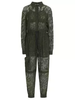 Комбинезон хлопковый с принтом