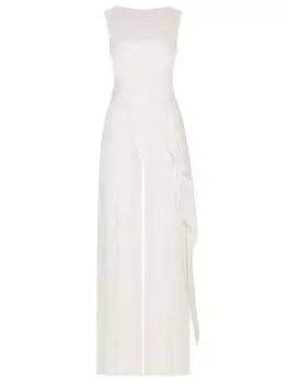 Комбинезон из вискозы и шелка