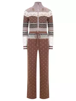 Комбинезон из вискозы и шерсти Agnetha