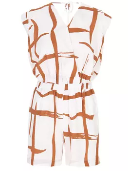 Комбинезон из вискозы LORENA ANTONIAZZI