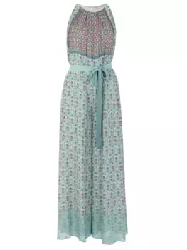 Комбинезон из вискозы с принтом