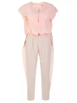 Комбинезон комбинированный