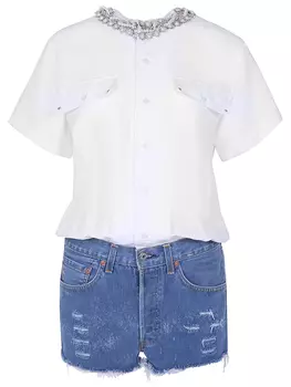 Комбинезон комбинированный