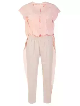 Комбинезон комбинированный AGNONA