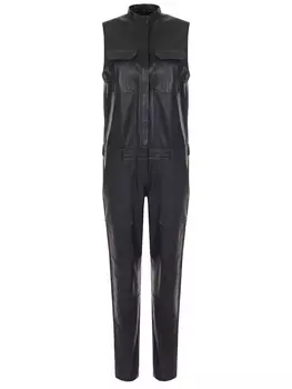 Комбинезон кожаный